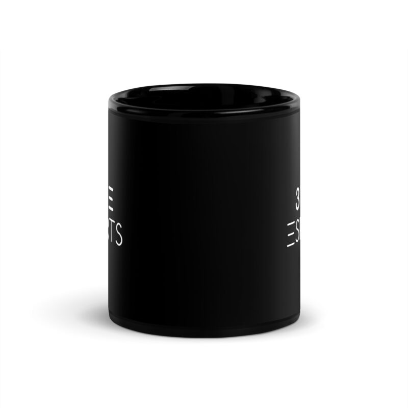 3Wide eSports Tasse Black