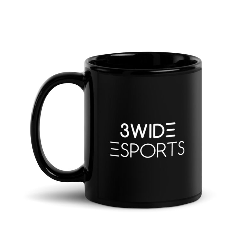 3Wide eSports Tasse Black