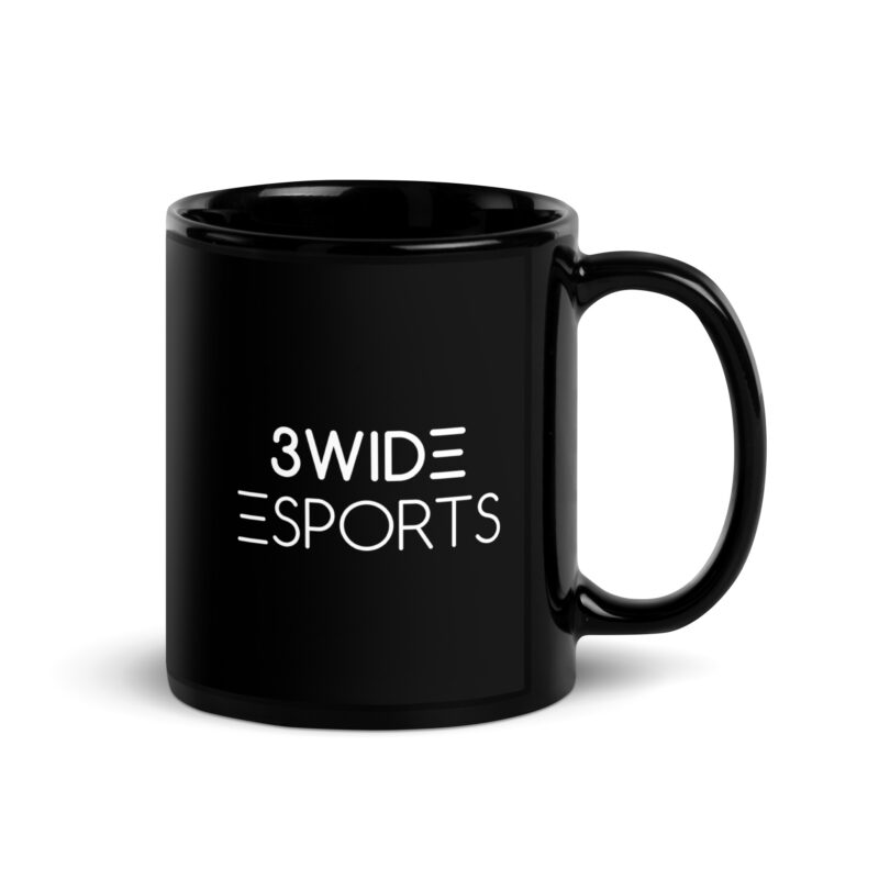 3Wide eSports Tasse Black